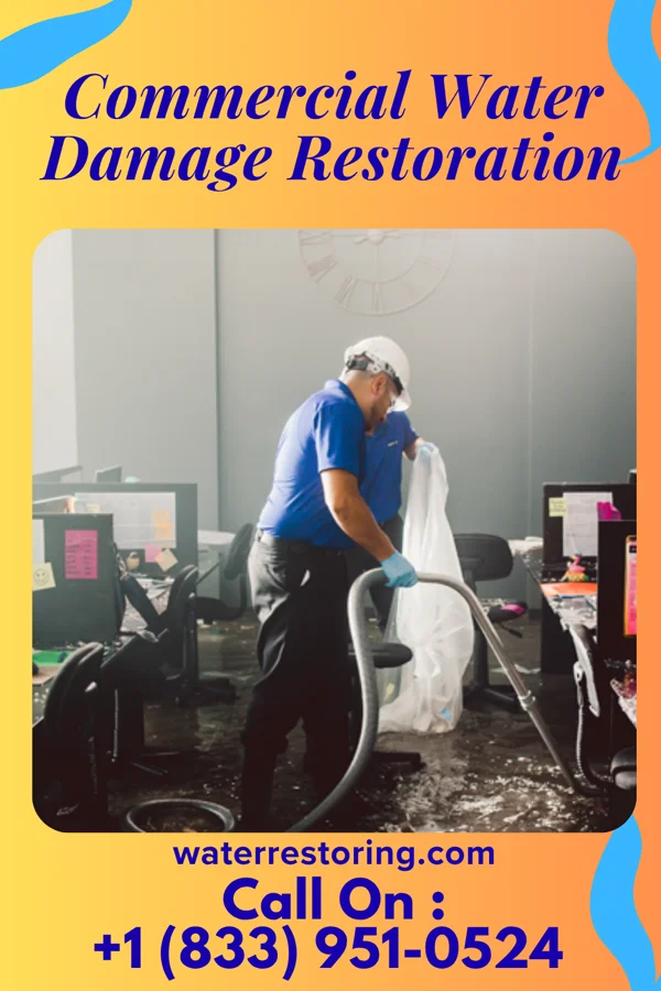 Commercial Water Damage Restoration in Derma, MS