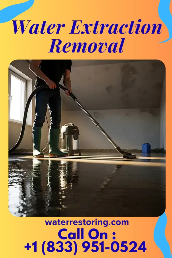 Water Extraction Removal in Derma, MS